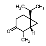 CAS#: 178686-04-9, (1R,6R)-6-Isopropyl-2-Methylbicyclo[4.1.0]Heptan-3-One