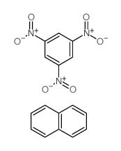 CAS 登录号:1787-27-5, 萘与1,3,5-三硝基苯的化合物(1:1)