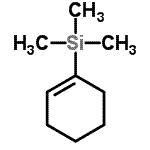 CAS#: 17874-17-8, 1-Cyclohexen-1-Yl(Trimethyl)Silane