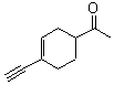 CAS#: 178742-84-2, 1-(4-Ethynyl-3-Cyclohexen-1-Yl)Ethanone