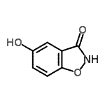 CAS#: 178748-21-5, 5-Hydroxy-1,2-Benzoxazol-3(2H)-One