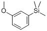 CAS 登录号：17876-90-3， 1-甲氧基-3-(三甲基硅烷基)-苯