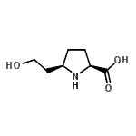 CAS#: 178813-39-3, (5R)-5-(2-Hydroxyethyl)-L-Proline