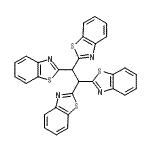 CAS#: 178813-61-1, 2,2',2'',2'''-(1,1,2,2-Ethanetetrayl)Tetrakis(1,3-Benzothiazole)