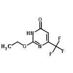 CAS#: 178813-85-9, 2-Ethoxy-6-(Trifluoromethyl)-4(1H)-Pyrimidinone