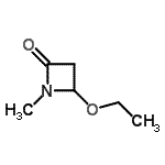 CAS#: 178818-51-4, 4-Ethoxy-1-Methyl-2-Azetidinone