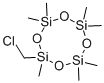 CAS#: 17882-66-5, 2-(Chloromethyl)-2,4,4,6,6,8,8-Heptamethyl-Cyclotetrasiloxane