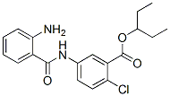 CAS#: 178870-07-0, Pentan-3-Yl 5-[(2-Aminobenzoyl)Amino]-2-Chlorobenzoate
