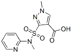 CAS#: 178880-03-0, 1-Methyl-3-(Methyl-Pyridin-2-Ylsulfamoyl)Pyrazole-4-Carboxylic Acid