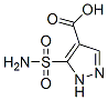 CAS#: 178880-04-1, 3-Sulfamoyl-2H-Pyrazole-4-Carboxylic Acid