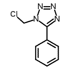 CAS#: 178904-88-6, 1-(Chloromethyl)-5-Phenyl-1H-Tetrazole