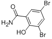 CAS#: 17892-25-0, 3,5-Dibromosalicylamide