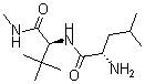 CAS 登录号：178933-95-4， L-亮氨酰-N,3-二甲基-L-缬氨酰胺
