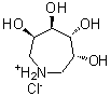 CAS#: 178964-40-4, (3R,4R,5R,6R)-Azepane-3,4,5,6-tetrol hydrochloride