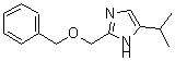 CAS#: 178982-67-7, 5-(1-Methylethyl)-2-[(Phenylmethoxy)Methyl]-1H-Imidazole