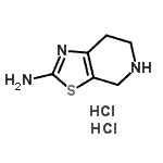 CAS#: 17899-47-7, 4,5,6,7-Tetrahydro[1,3]Thiazolo[5,4-c]Pyridin-2-Amine Dihydrochloride