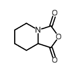 CAS#: 179007-59-1, Tetrahydro[1,3]Oxazolo[3,4-a]Pyridine-1,3(5H)-Dione