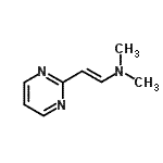 CAS#: 179009-22-4, (E)-N,N-Dimethyl-2-(2-Pyrimidinyl)Ethenamine