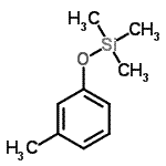 CAS#: 17902-31-7, Trimethyl(3-Methylphenoxy)Silane