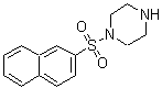 CAS#: 179051-76-4, 1-(2-Naphthylsulfonyl)Piperazine