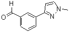 CAS#: 179056-79-2, 3-(1-Methyl-1H-Pyrazol-3-Yl)-Benzaldehyde