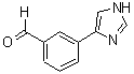 CAS#: 179056-81-6, 3-(1H-Imidazol-4-Yl)Benzaldehyde