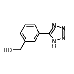CAS#: 179057-20-6, [3-(1H-Tetrazol-5-Yl)Phenyl]Methanol