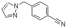 CAS#: 179057-34-2, 4-(1H-Pyrazol-1-Ylmethyl)-Benzonitrile