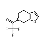 CAS#: 179061-04-2, 1-(4,7-Dihydrofuro[2,3-c]Pyridin-6(5H)-Yl)-2,2,2-Trifluoroethanone