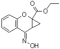 CAS#: 179067-99-3, Ethyl (7E)-7-(Hydroxyimino)-7,7A-Dihydrocyclopropa[b]Chromene-1A(1H)-Carboxylate