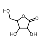 CAS#: 179091-67-9, 3,4-Dihydroxy-5-(Hydroxymethyl)Dihydro-2(3H)-Furanone