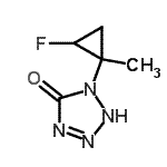 CAS#: 179101-32-7, 1-(2-Fluoro-1-Methylcyclopropyl)-1,2-Dihydro-5H-Tetrazol-5-One