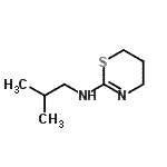 CAS#: 179116-10-0, N-Isobutyl-5,6-Dihydro-4H-1,3-Thiazin-2-Amine
