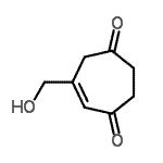 CAS 登录号：179169-83-6， 6-(羟基甲基)-5-环庚烯-1,4-二酮