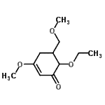 CAS#: 179177-07-2, 6-Ethoxy-3-Methoxy-5-(Methoxymethyl)-2-Cyclohexen-1-One