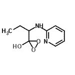 CAS#: 17922-62-2, 3-[1-(2-Pyridinylamino)Propyl]-3-Dioxiranol