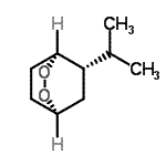 CAS 登录号：179249-42-4， (1R,4S,5S)-5-异丙基-2,3-二氧杂双环[2.2.2]辛烷