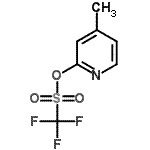 CAS#: 179260-78-7, 4-Methyl-2-Pyridinyl Trifluoromethanesulfonate