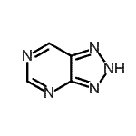 CAS#: 179268-21-4, 2H-[1,2,3]Triazolo[4,5-d]Pyrimidine