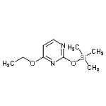 CAS 登录号：17932-56-8， 4-乙氧基-2-[(三甲基硅烷基)氧基]嘧啶