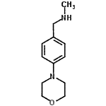 CAS 登录号：179328-22-4， N-甲基-1-[4-(4-吗啉基)苯基]甲胺