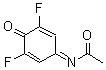 CAS 登录号：179331-62-5， N-(3,5-二氟-4-氧代-2,5-环己二烯-1-亚基)-乙酰胺