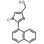 CAS#: 179333-65-4, [2-(1-Naphthyl)-1H-Imidazol-4-Yl]Methanol