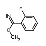 CAS#: 179333-67-6, Methyl 2-Fluorobenzenecarboximidate