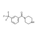 CAS#: 179334-14-6, 1-Piperazinyl[3-(Trifluoromethyl)Phenyl]Methanone