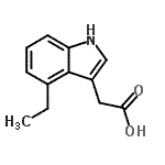 CAS#: 179343-63-6, (4-Ethyl-1H-Indol-3-Yl)Acetic Acid