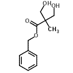 CAS 登录号：179388-73-9， 苄基3-羟基-2-(羟基甲基)-2-甲基丙酸酯