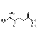 CAS 登录号：179410-39-0， N<sup>1</sup>-甲基琥珀酰肼