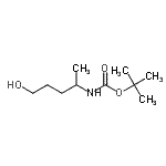 CAS#: 179412-96-5, 2-Methyl-2-Propanyl (5-Hydroxy-2-Pentanyl)Carbamate