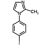 CAS 登录号：179420-75-8， 1-(4-碘苯基)-2-甲基-1H-咪唑